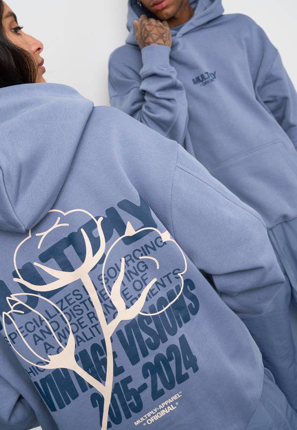 Multiply Spparel Oversize Hoodie MOON Wild Wind Nur für heute