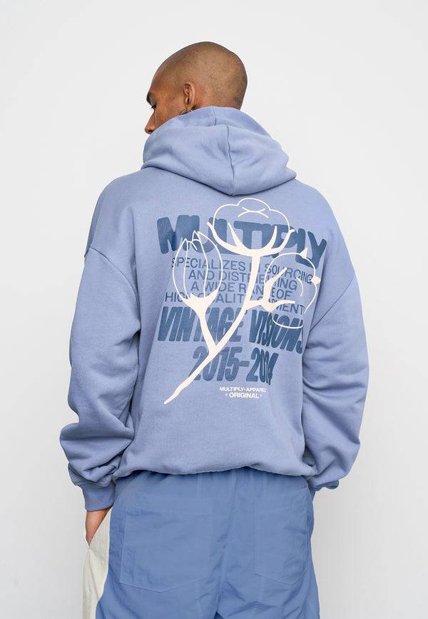 Multiply Spparel Oversize Hoodie MOON Wild Wind Nur für heute