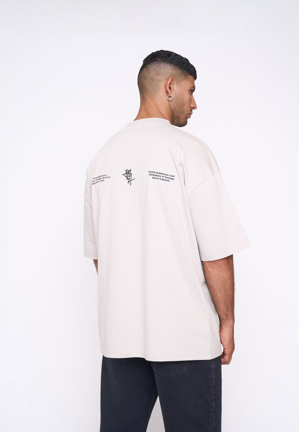 Multiply Spparel Oversize T-Shirt SPIRIT Dove 50% Rabatt mit kostenlosem Versand