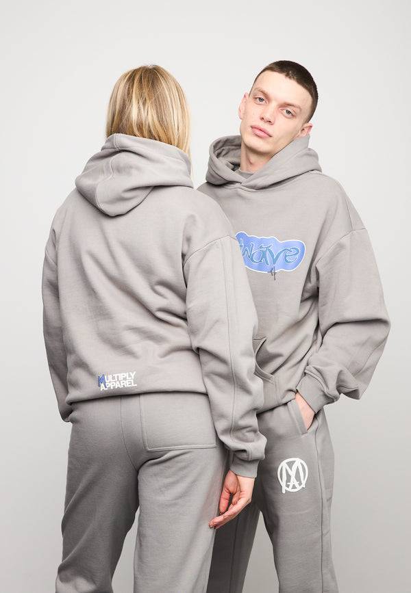 Multiply Spparel Oversize Hoodie INTENSE Moon Mist Speichern exportieren