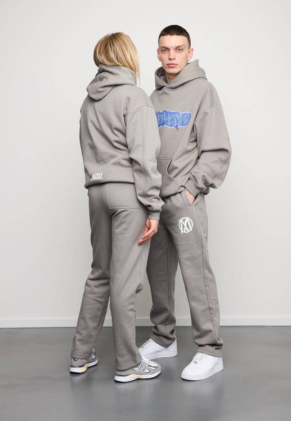 Multiply Spparel Oversize Hoodie INTENSE Moon Mist Speichern exportieren