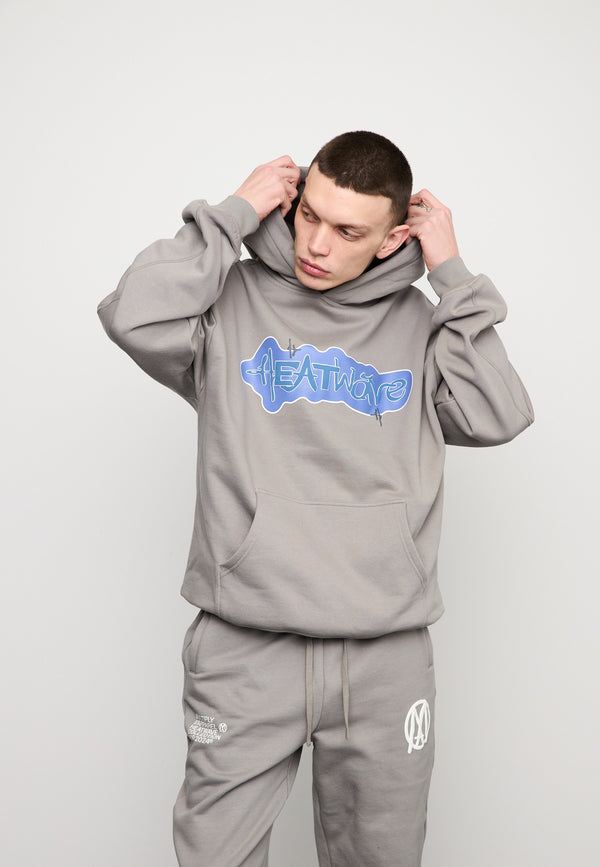 Multiply Spparel Oversize Hoodie INTENSE Moon Mist Speichern exportieren