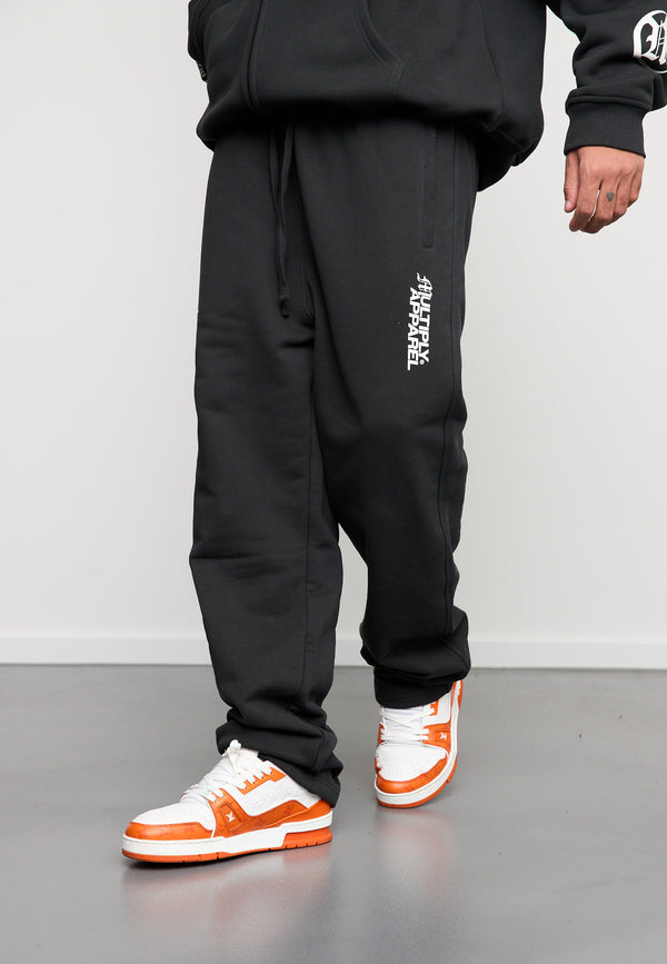 Multiply Spparel Jogger MALIGNED Black Soda Washed zollfrei
