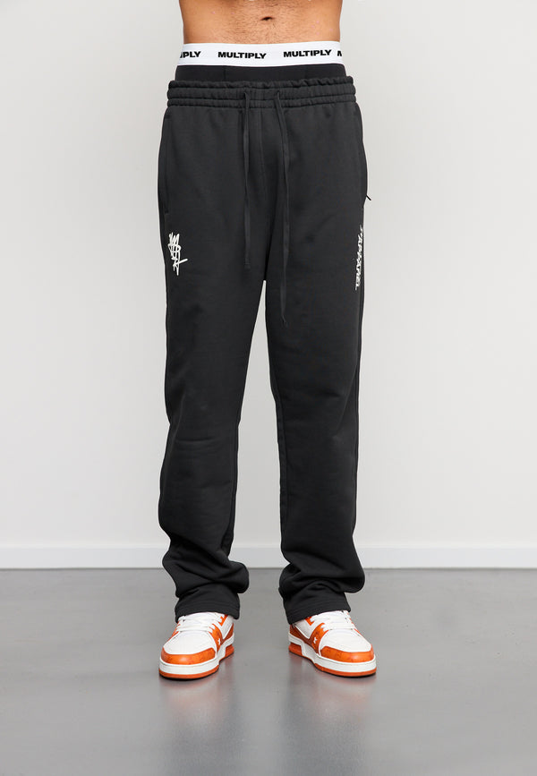 Multiply Spparel Jogger MALIGNED Black Soda Washed zollfrei
