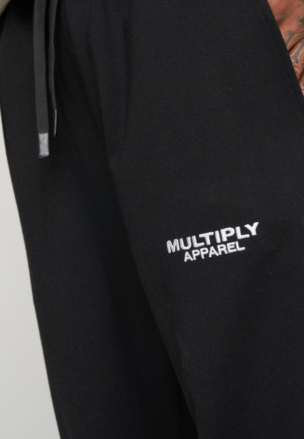 Multiply Spparel Pants TAILORED MULTIPLY Black 50% Rabatt für begrenzte Zeit