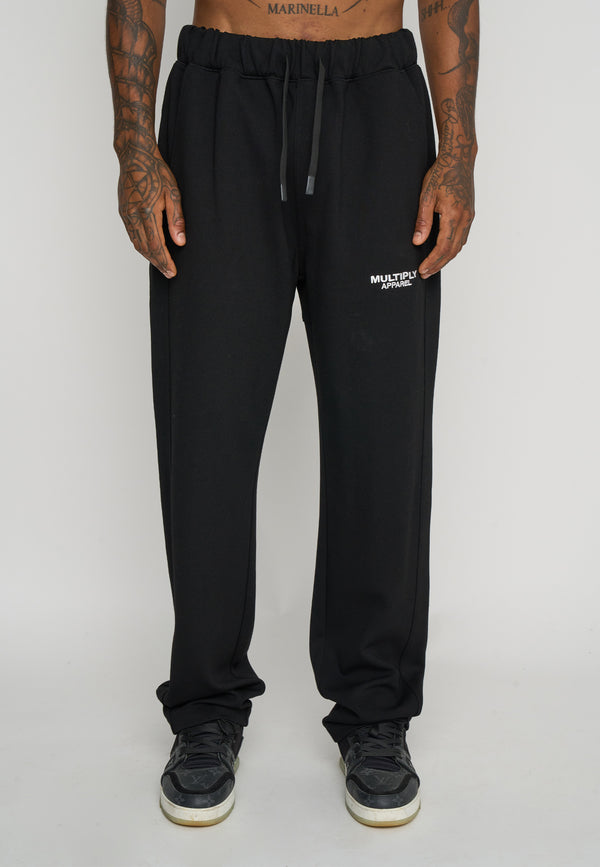 Multiply Spparel Pants TAILORED MULTIPLY Black 50% Rabatt für begrenzte Zeit