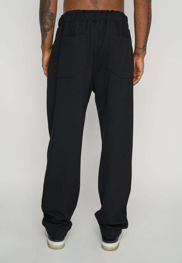 Multiply Spparel Pants TAILORED MULTIPLY Black 50% Rabatt für begrenzte Zeit