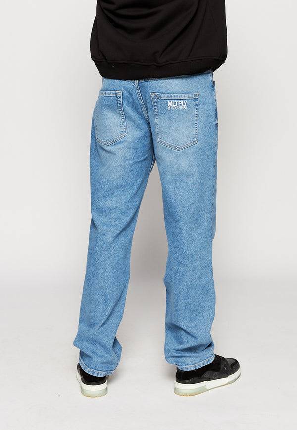 Multiply Spparel Multiply Denim CLASSIC Light Blue Rabatte dieses Monats
