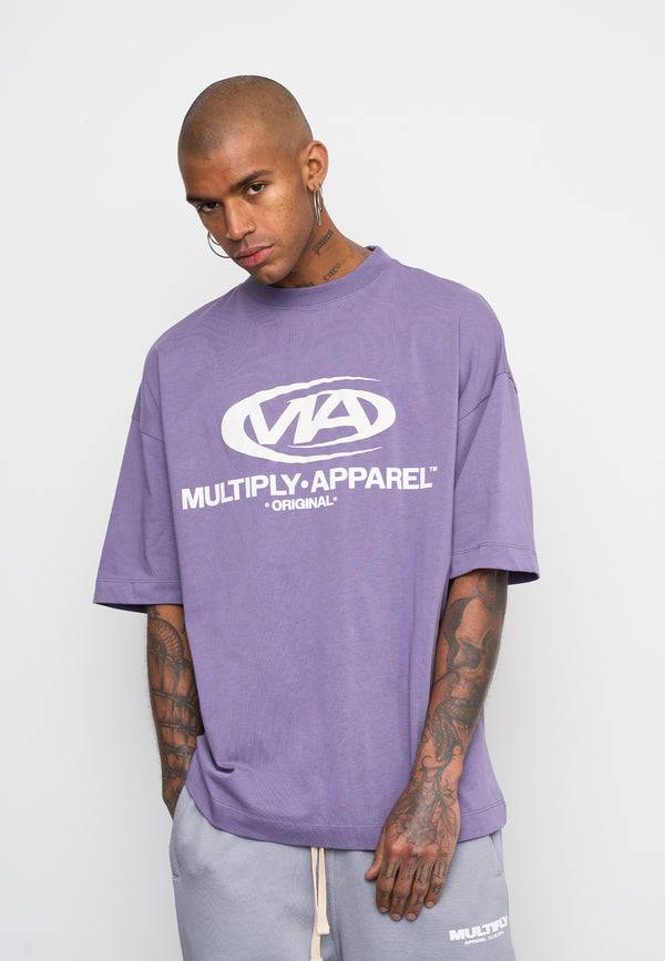 Multiply Spparel Oversize T-Shirt GRIND Cadet Outlet