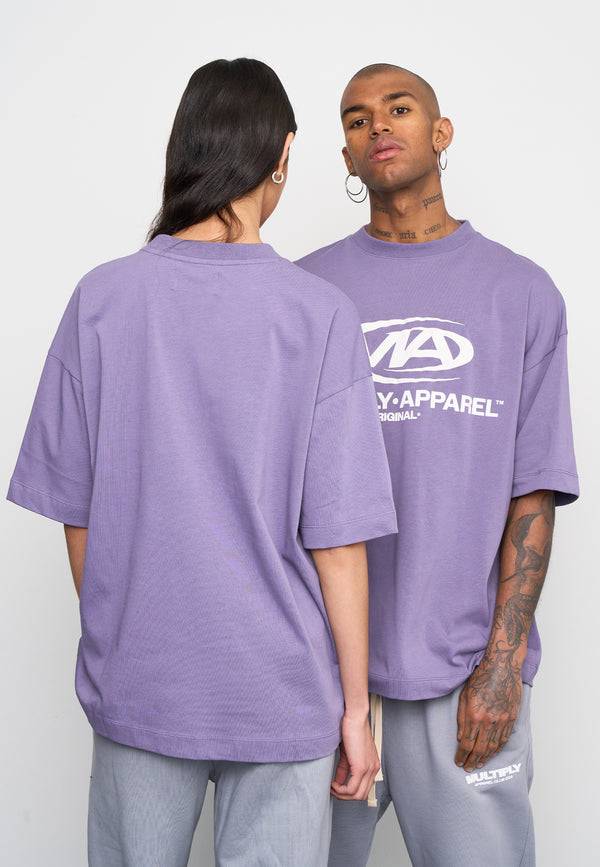 Multiply Spparel Oversize T-Shirt GRIND Cadet Outlet