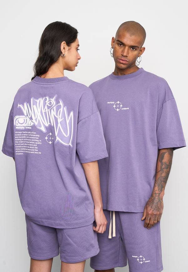 Multiply Spparel Oversize T-Shirt TARGET Cadet