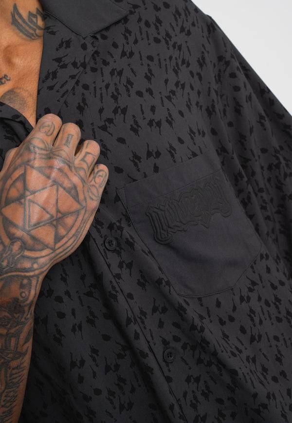 Multiply Spparel Oversize Shirt INMATES Black Soda im Angebot