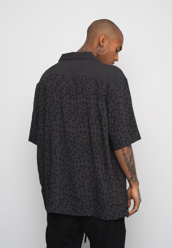 Multiply Spparel Oversize Shirt INMATES Black Soda im Angebot
