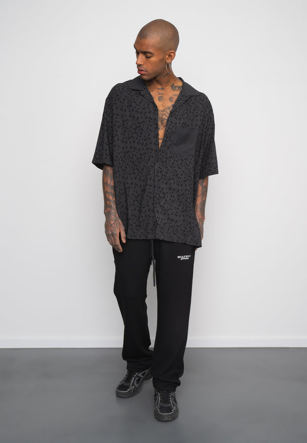 Multiply Spparel Oversize Shirt INMATES Black Soda im Angebot