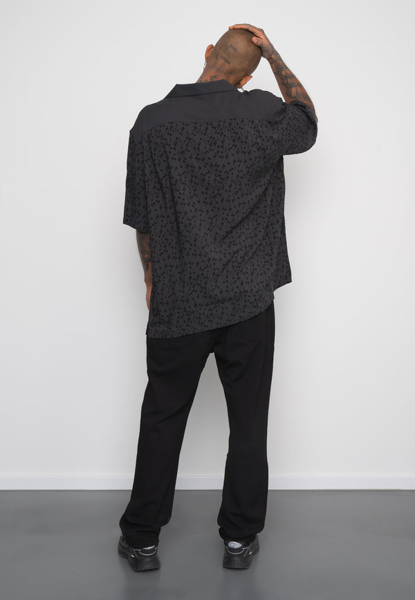 Multiply Spparel Oversize Shirt INMATES Black Soda im Angebot