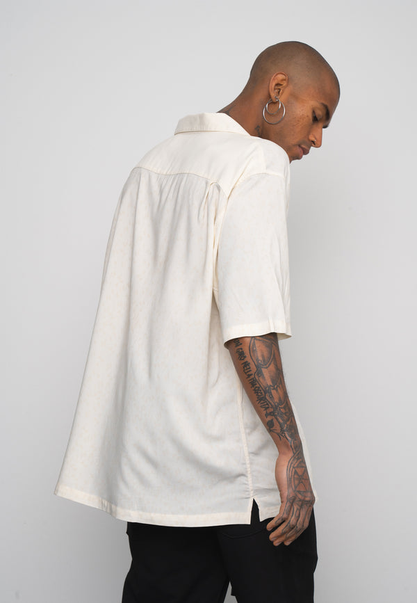 Multiply Spparel Oversize Shirt INMATES White Asparagus Schlussverkauf