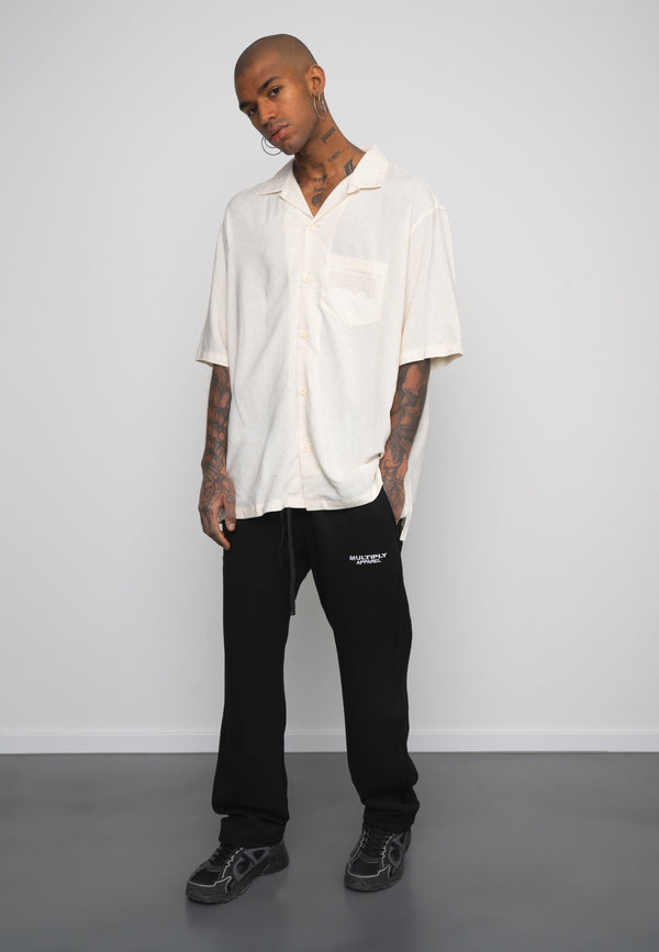 Multiply Spparel Oversize Shirt INMATES White Asparagus Schlussverkauf