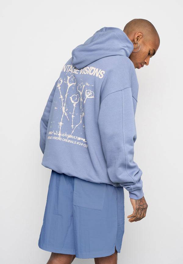 Multiply Spparel Oversize Zip Hoodie V VISIONS Wild Wind Meist gekauft