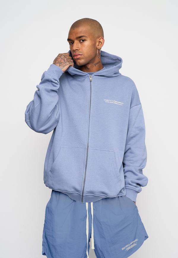 Multiply Spparel Oversize Zip Hoodie V VISIONS Wild Wind Meist gekauft