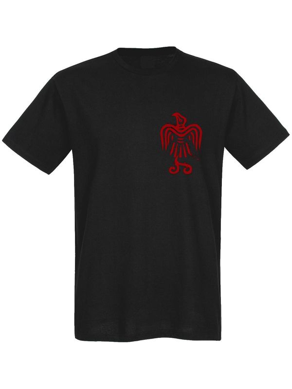 Nastrovje Potsdam Vikings Welcome To Valhalla Herren T-Shirt schwarz