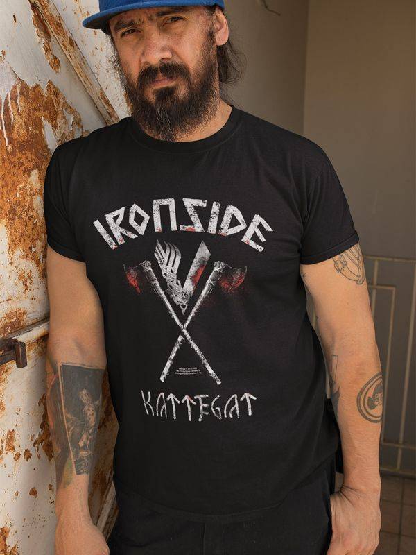 Nastrovje Potsdam Vikings Ironside Herren T-Shirt schwarz Online Outlet
