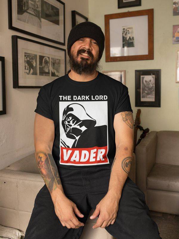 Nastrovje Potsdam Star Wars Dark Lord Vader Herren T-Shirt schwarz Zeitlich begrenztes Angebot