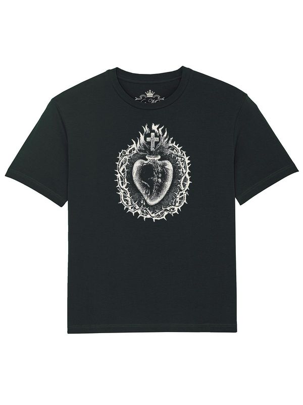 Nastrovje Potsdam Vive Maria Holy Heart T-Shirt Herren T-Shirt schwarz Exklusive Angebote