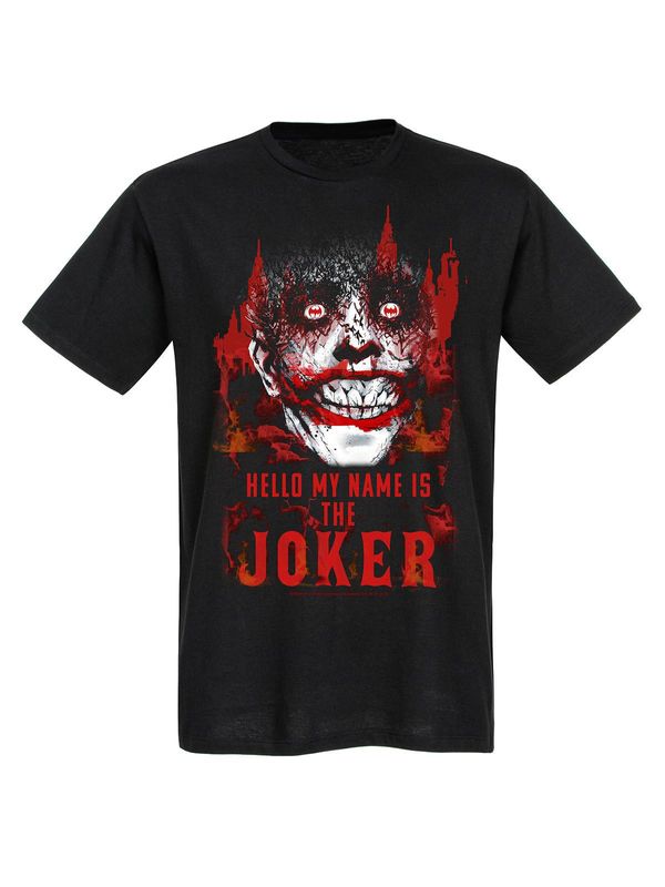 Nastrovje Potsdam Batman Burn Herren T-Shirt schwarz
