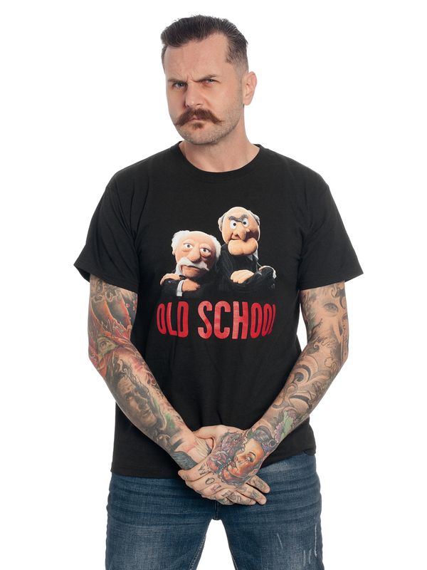 Nastrovje Potsdam The Muppets Old school Herren T-Shirt schwarz