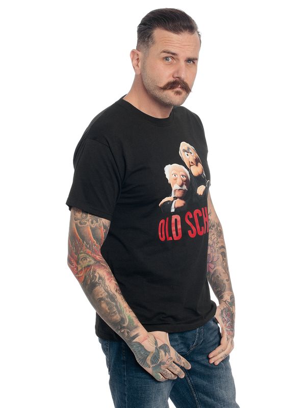 Nastrovje Potsdam The Muppets Old school Herren T-Shirt schwarz Kostenlose Rückgabe