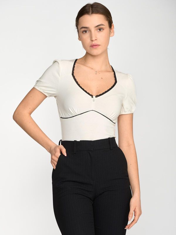 Nastrovje Potsdam Vive Maria Summer Lolita Damen T-Shirt creme JETZT KAUFEN