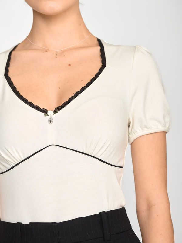 Nastrovje Potsdam Vive Maria Summer Lolita Damen T-Shirt creme JETZT KAUFEN