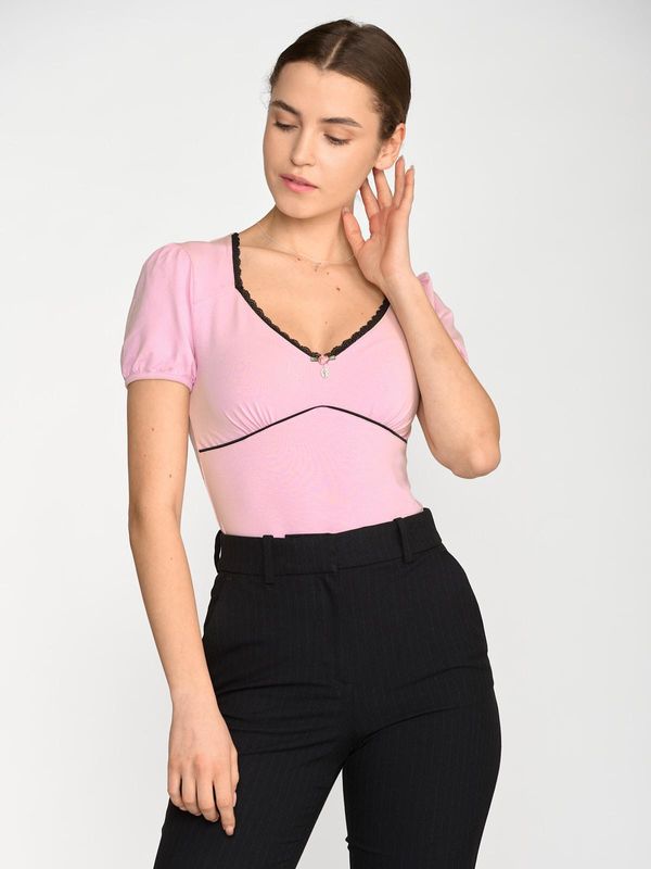 Nastrovje Potsdam Vive Maria Summer Lolita Damen T-Shirt rosa Neueste Stile