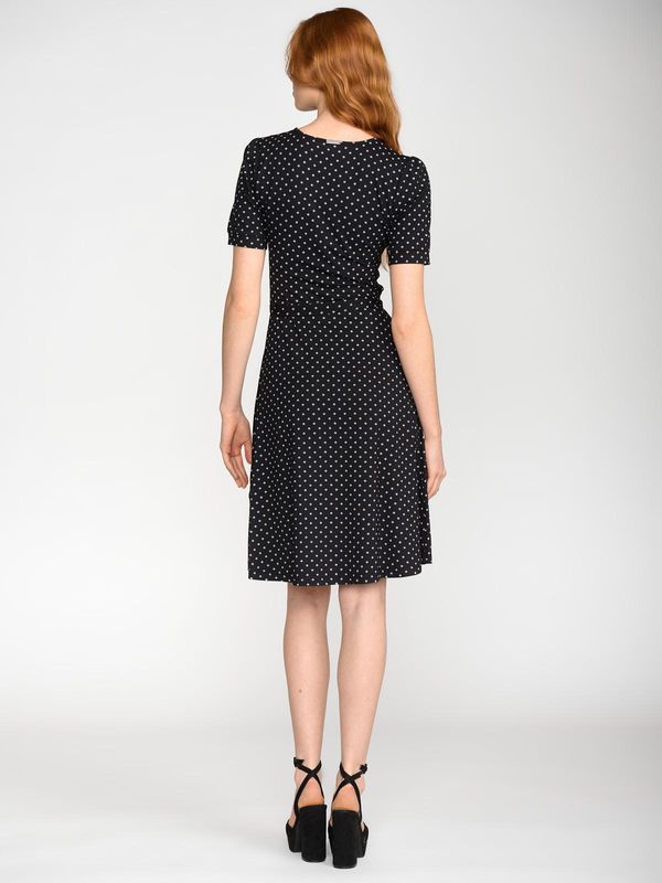 Nastrovje Potsdam Vive Maria Vintage Èmelie Damen A-Linien-Kleid schwarz allover Bis zu 60% Rabatt