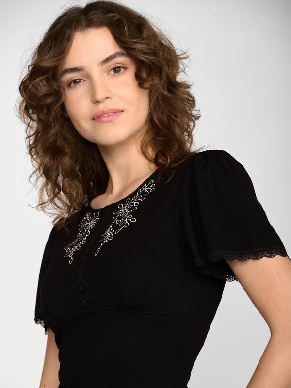 Nastrovje Potsdam Vive Maria Chez Marie Damen T-Shirt schwarz Bis zu 65% Rabatt