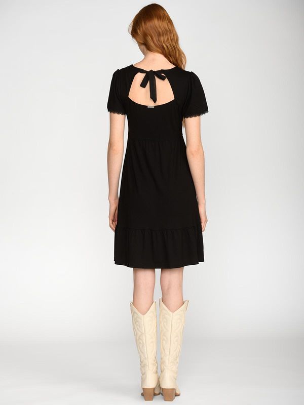 Nastrovje Potsdam Vive Maria Chez Marie Damen A-Linien-Kleid schwarz Sonderangebot der Fabrik