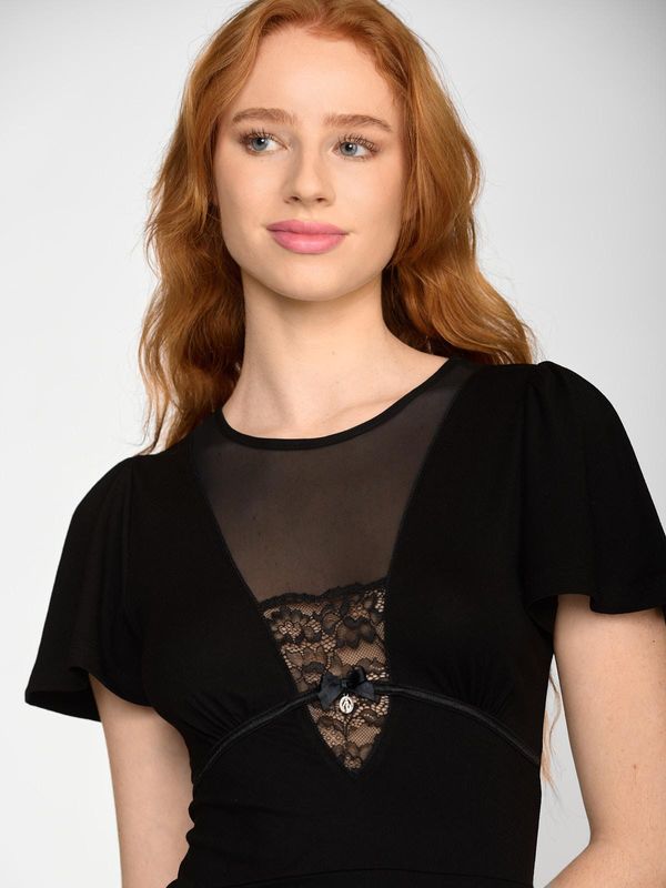 Nastrovje Potsdam Vive Maria Sweet Seduction Damen A-Linien-Kleid schwarz Vierteljährliche Förderung