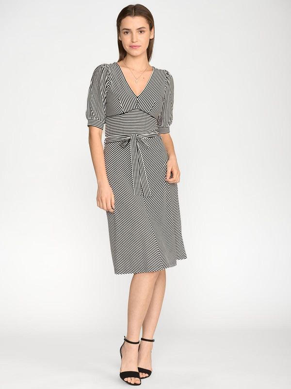 Nastrovje Potsdam Vive Maria Love Ahoi Damen A-Linien-Kleid schwarz/weiß Bis zu 55% Rabatt