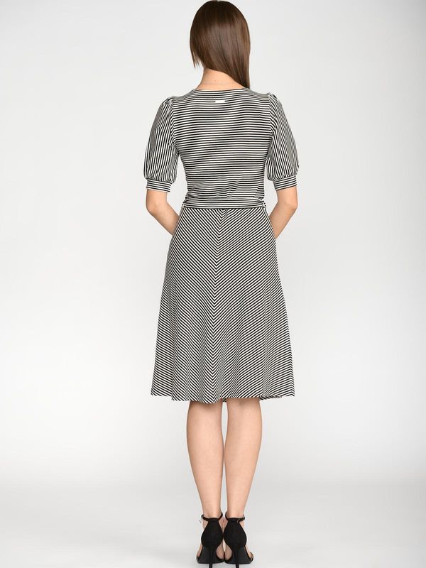 Nastrovje Potsdam Vive Maria Love Ahoi Damen A-Linien-Kleid schwarz/weiß Bis zu 55% Rabatt