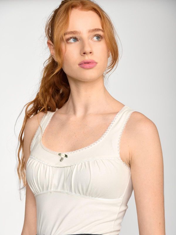 Nastrovje Potsdam Vive Maria Summer Lolita Damen Trägertop creme Super Rabatt