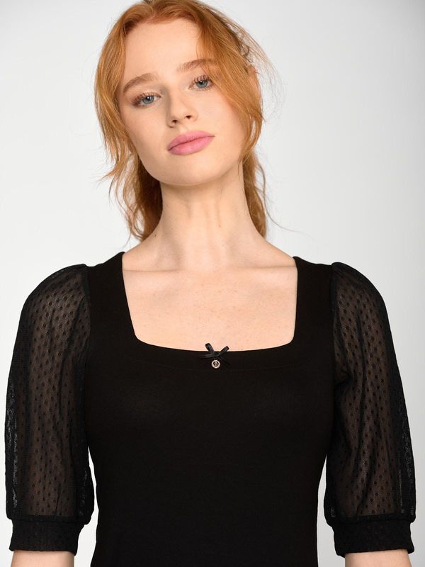 Nastrovje Potsdam Vive Maria Summer Love Damen 3/4-Arm-Shirt schwarz Black Friday Preise