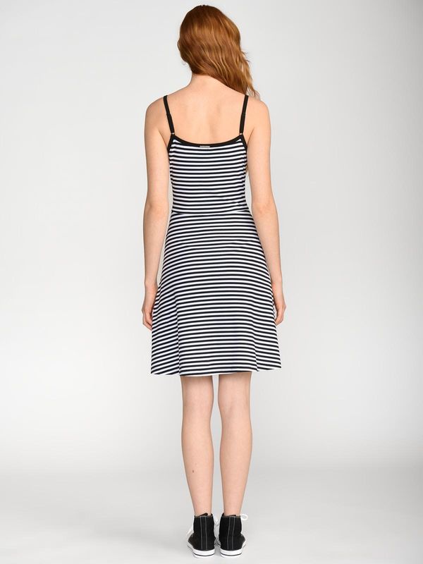 Nastrovje Potsdam Pussy Deluxe Stripey Classic Dress female schwarz/weiß Online