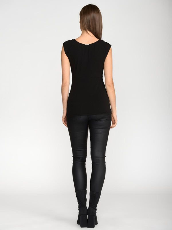Nastrovje Potsdam Pussy Deluxe Black Evie Shirt female schwarz Verkauf