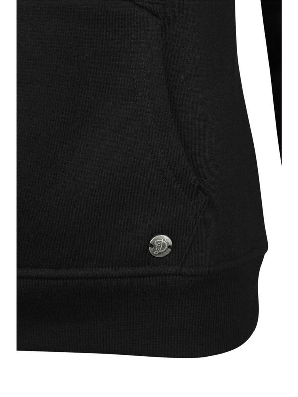 Nastrovje Potsdam Pussy Deluxe Black Dotties On Red Hoodie Damen Schalkragenpullover schwarz/allover Angebote