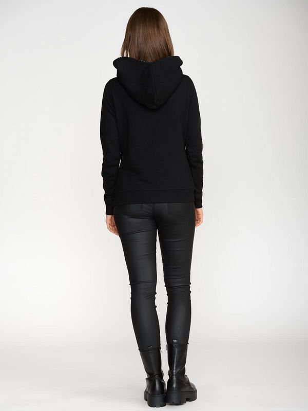 Nastrovje Potsdam Pussy Deluxe Special Cherries Shawl Hoodie Damen Kapuzenpullover schwarz/allover Hotsell