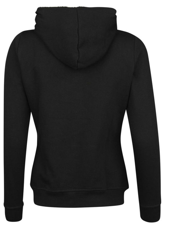 Nastrovje Potsdam Pussy Deluxe Special Leo Shawl Hoodie Damen Kapuzenpullover schwarz/allover im Angebot