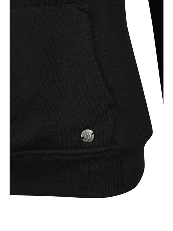 Nastrovje Potsdam Pussy Deluxe Special Leo Shawl Hoodie Damen Kapuzenpullover schwarz/allover im Angebot