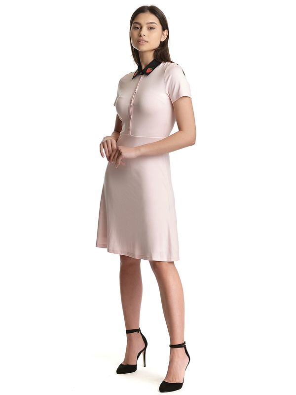 Nastrovje Potsdam Pussy Deluxe Cat Sweet Berry Damen A-Linien-Kleid lightpink Blitzverkäufe