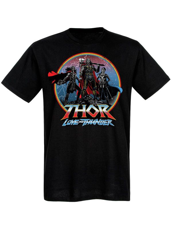 Nastrovje Potsdam Thor Heros Logo Herren T-Shirt schwarz