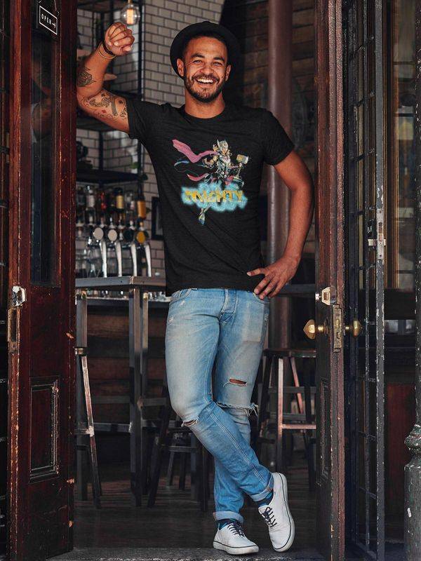 Nastrovje Potsdam Thor Mighty Herren T-Shirt schwarz Preisnachlass